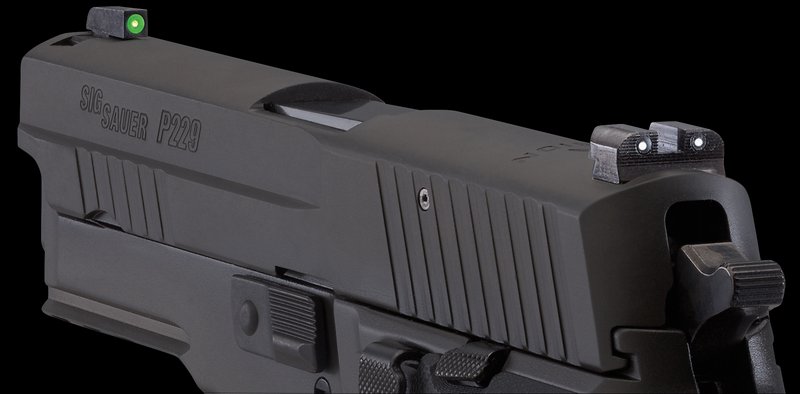 SIG SAUER X-Ray3 Day/Night Sights Square Notch - Front #6 / Rear #8