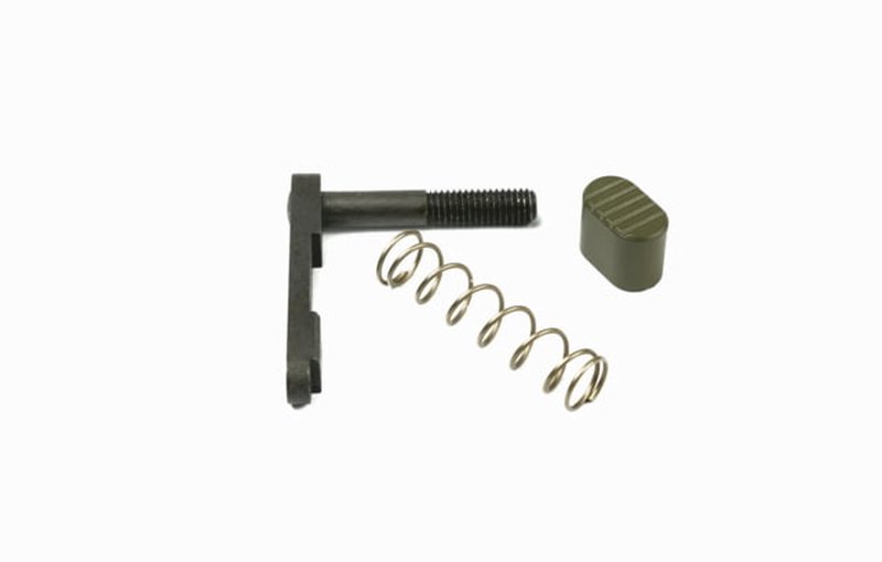 Armaspec Enhanced Combat Button Kit OD Green