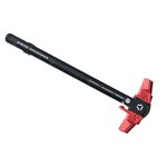 Strike Industries T-Bone Charging Handle for AR-15/M4/M16 Upper Receivers - SI-AR-TBCH-223-BK-RED
