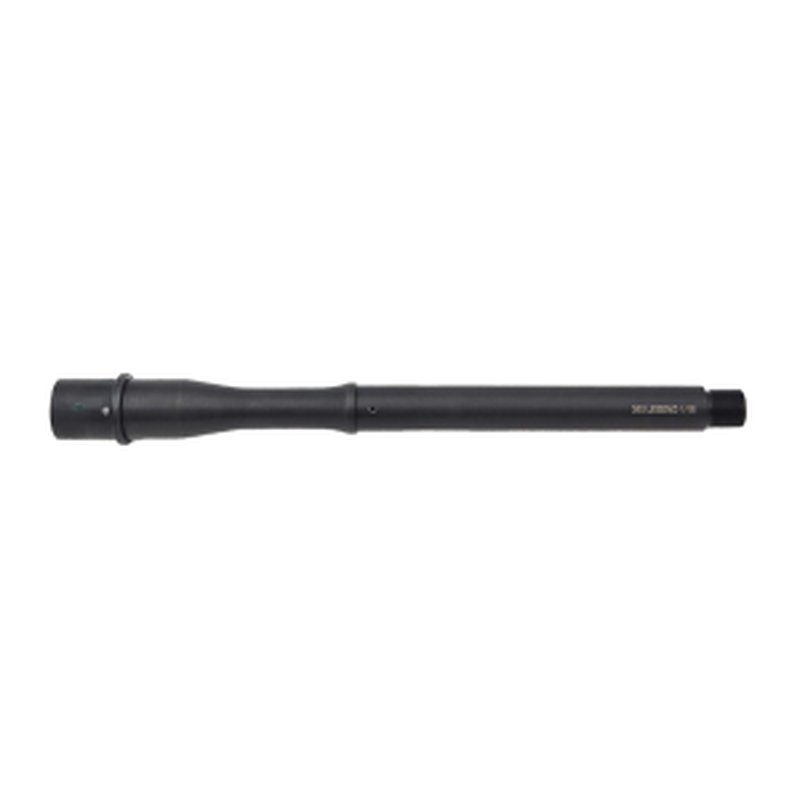 BHA Precision AR-15 350 Legend, 10.5" Medium Profile, CrMOV, Pistol Gas, 1:16 Black Nitride Barrel