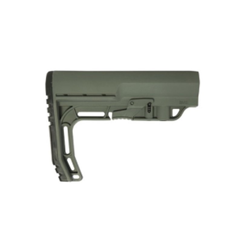 MISSION FIRST TACTICAL Battlelink Minimalist Stk Mil Spec Tube Sz Flg Grn