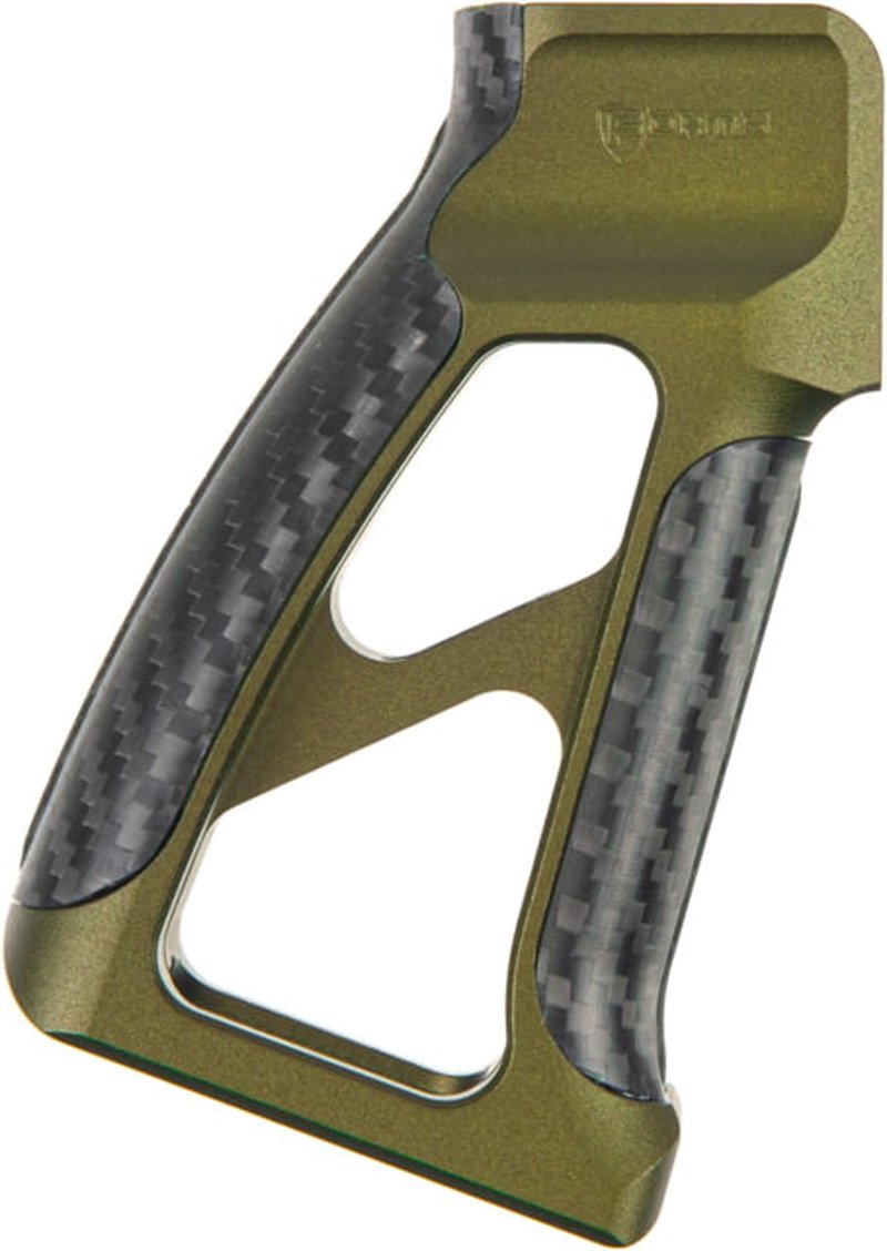 Fortis Manufacturing Torque AR-15 Pistol Grip, Carbon Fiber