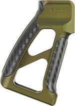 Fortis Manufacturing Torque AR-15 Pistol Grip, Carbon Fiber