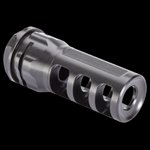 Gemtech 7.62 ETM 3-Port Muzzle Brake 5/8-24 TPI Black 13817