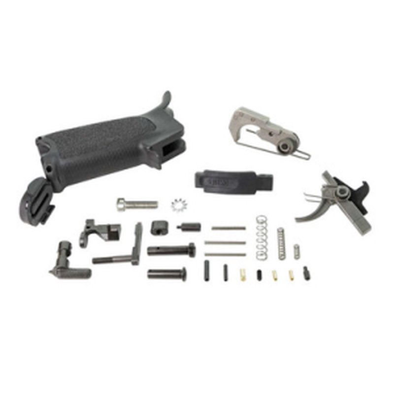 Bravo Company USA BCM ELPKBLK Enhanced AR-15 Lower Parts Kit Black