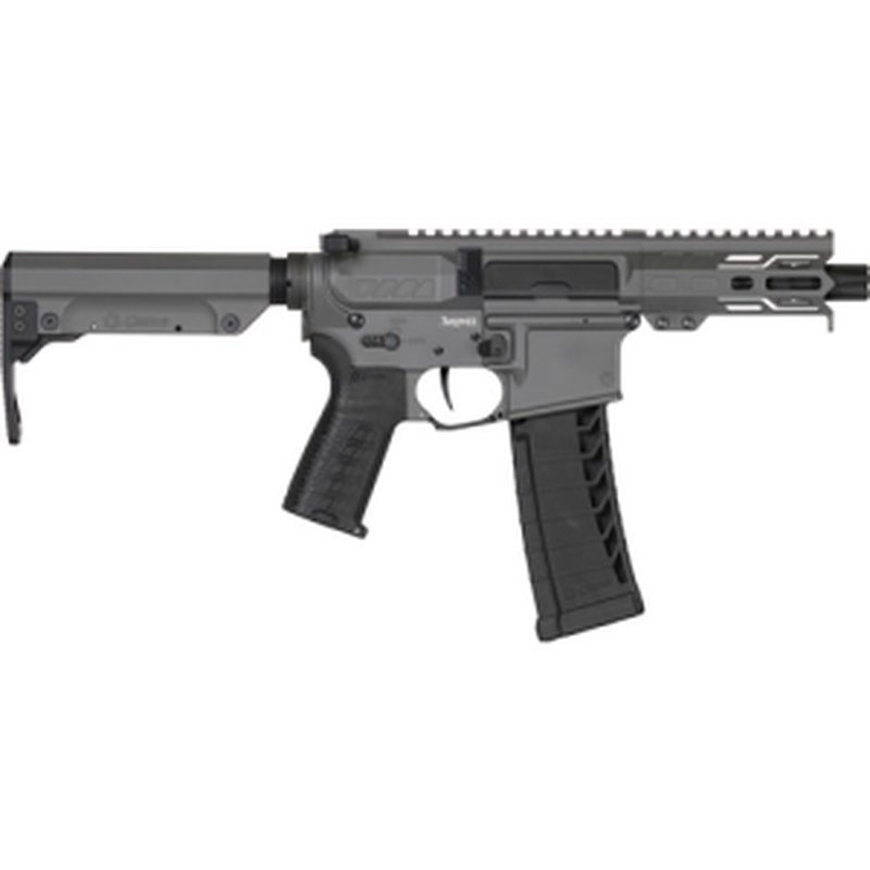 CMMG Mk4 Banshee 22 LR Pistol 4.5 in Tungsten SBR