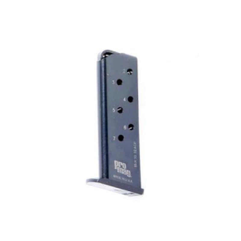 ProMag Tomcat 32 ACP 7-Round Magazine (BER10) - Blue Blued