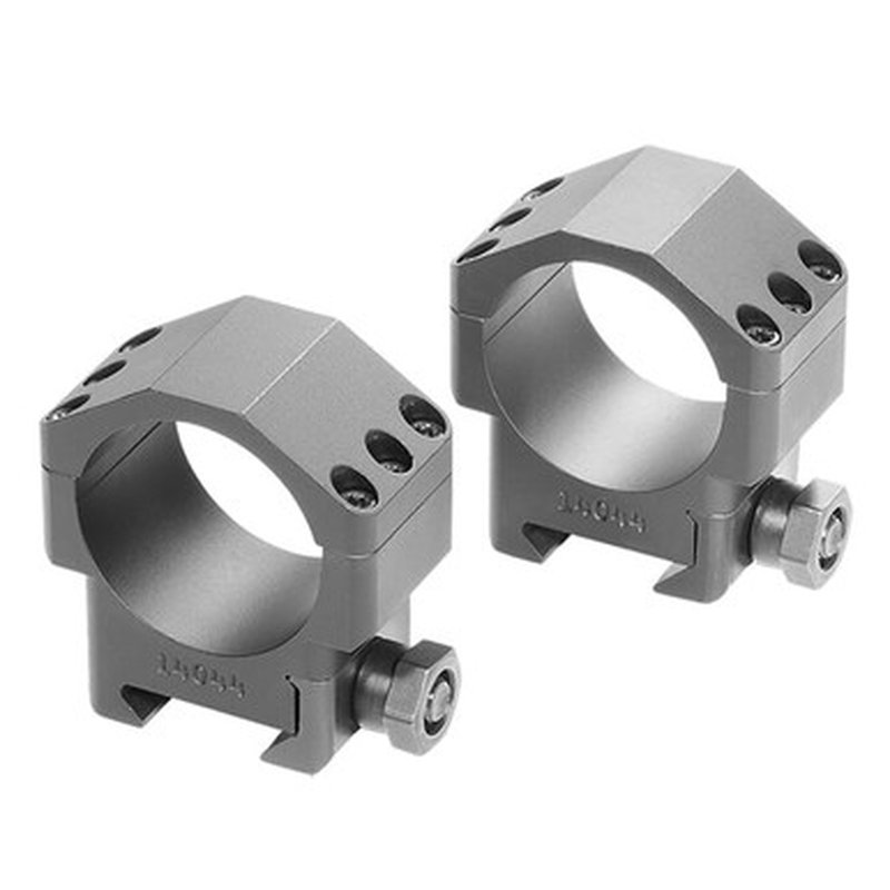 Badger Ordnance 34mm Ring Set 1.0 Inch Alloy 6061 Hardcoat Anodized 306-78