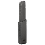 Kriss USA MagEx2 Glock 17 9mm 40-Round Extended Magazine (Black)