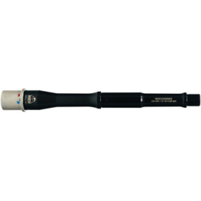Faxon Firearms 338 Arc AR-15 Gunner 9in Threaded Barrel, Black Matte