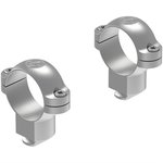 Dual Dovetail Rings - Dual Dovetail Rings 1-In High Silver