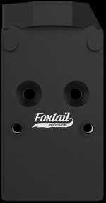 Reptilia ROF-90 Black Anodized 34mm Trijicon RMR Mount