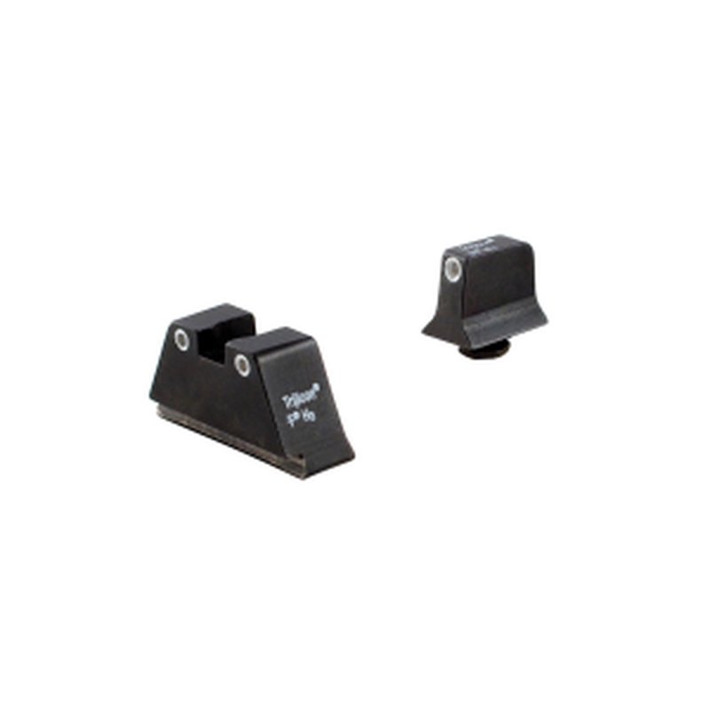 Trijicon Bright & Tough Suppressor Sights Set for Glock Standard Frames Green/White