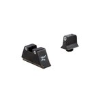 Trijicon Bright & Tough Suppressor Sights Set for Glock Standard Frames Green/White