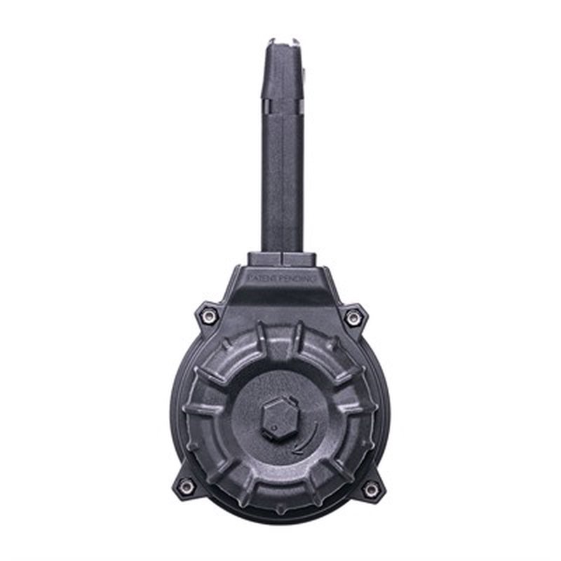 Keep as 'ProMag 9mm Luger 50-Round Drum Magazine for Glock 17/19, Black' for best specificity.