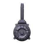 Keep as 'ProMag 9mm Luger 50-Round Drum Magazine for Glock 17/19, Black' for best specificity.