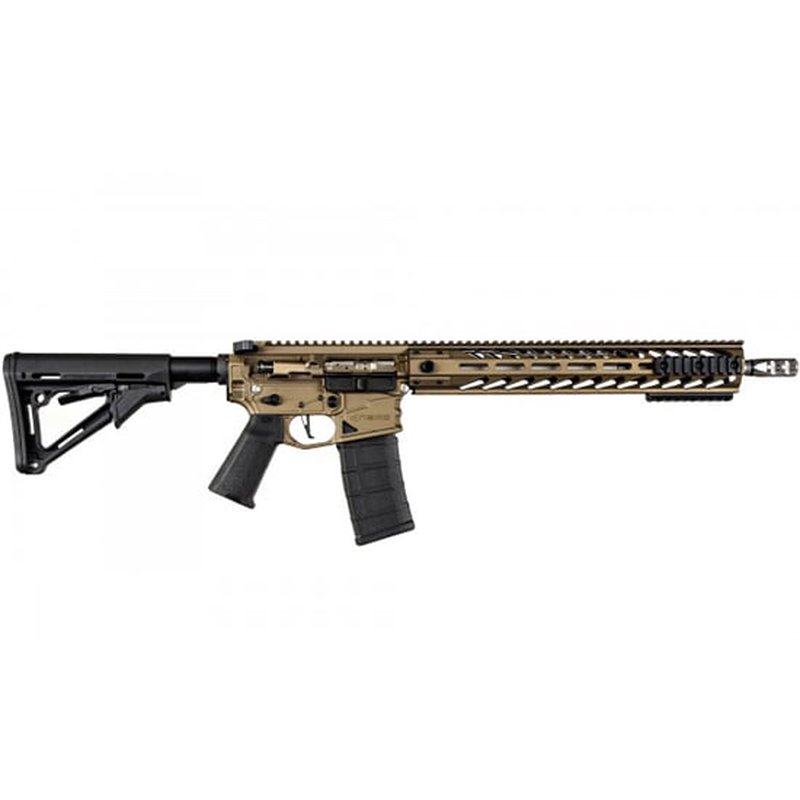 Nemo Arms Battle Light AR-15 Rifle 16 Inch Barrel .223 Wylde 5.56 Burnt Bronze