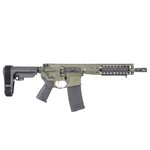 LWRC ICDI Direct Impingement 5.56 NATO 10.5in Barrel OD Green Upper