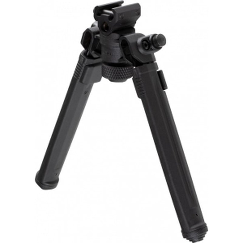 Magpul MAG941-BLK 1913 Picatinny Rail Bipod 6061 T6 Aluminum 11oz
