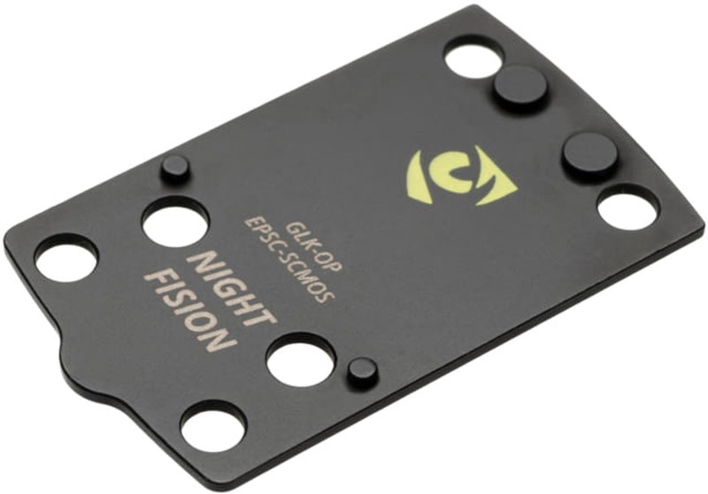 Night Fision Holosun EPS Carry Adapter Plate Glock MOS Black 17-4 Stl