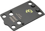 Night Fision Holosun EPS Carry Adapter Plate Glock MOS Black 17-4 Stl