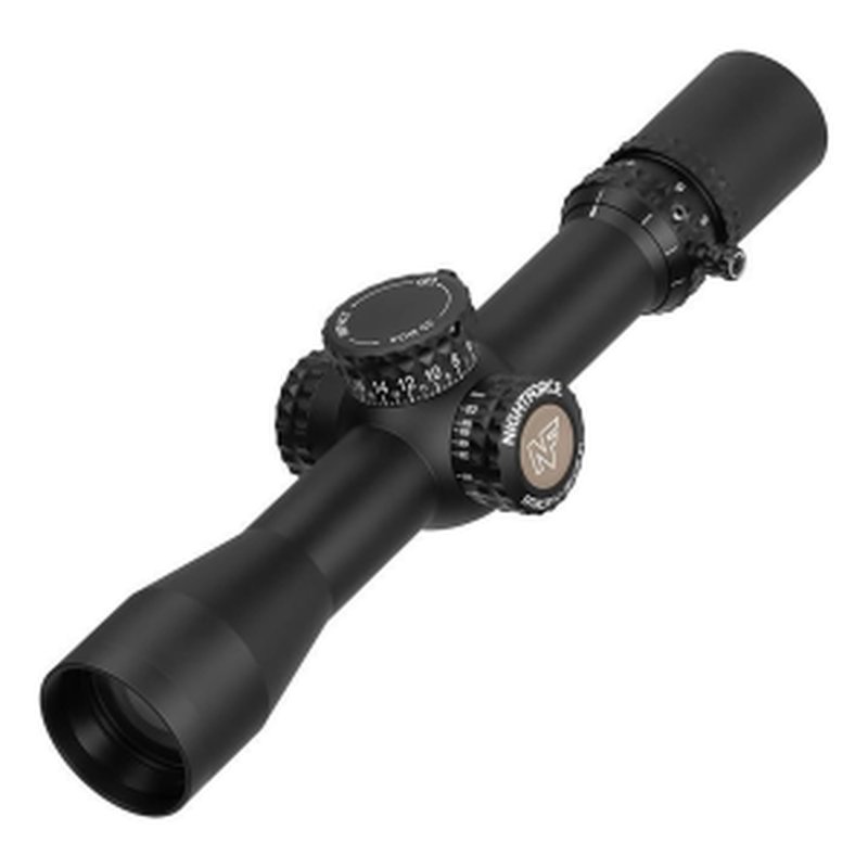 Nightforce ATACR 4-16x42mm F1 ZeroHold DigIllum PTL MOAR Riflescope C542