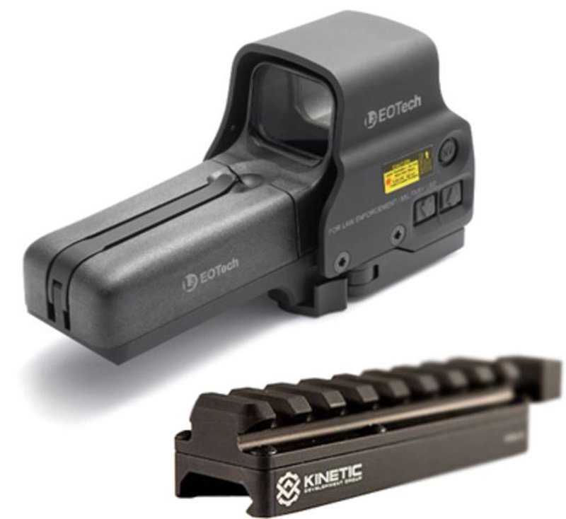EOTech 518 A65 Holographic Non-Night Vision Weapon Sight