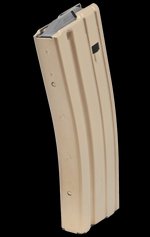 C Products Defense USGI 1030rd Magazine 5.56/.300 Black Stainless