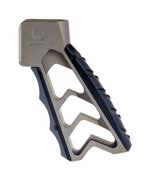 Tyrant CNC Mod Grip Grey Medium w/Chevron Back Straps