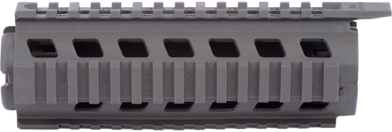 IMI Defense PCQ G2 AR-15/M4 Carbine Drop In Quad Picatinny Rail Handguard
