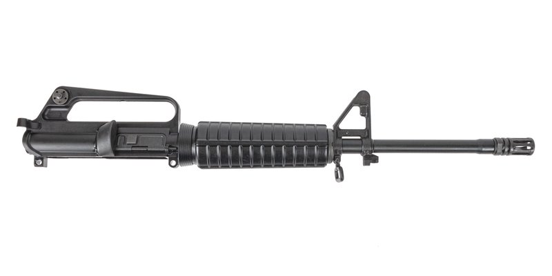 Harrington & Richardson Retro 635 Carbine Upper 16" 9MM 1/10, Black