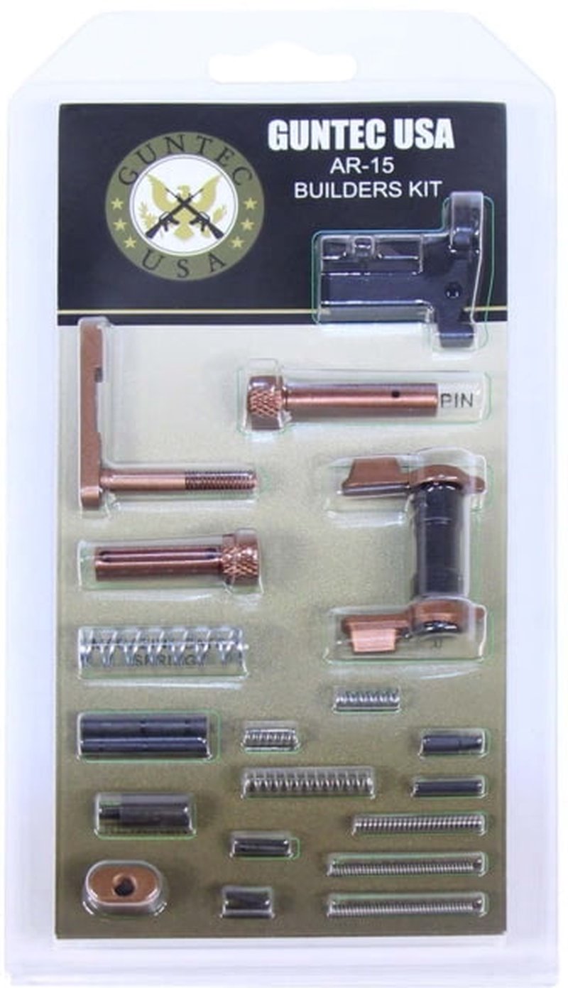 Guntec USA AR-15 Builders Kit w/ Ambidextrous Safety
