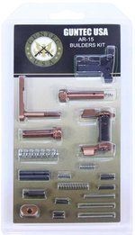 Guntec USA AR-15 Builders Kit w/ Ambidextrous Safety