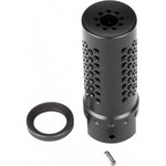 Spikes Tactical SBV1017 Dynacomp Extreme 5.56mm 1/2"x28 TPI 303 Stainless Black Melonite