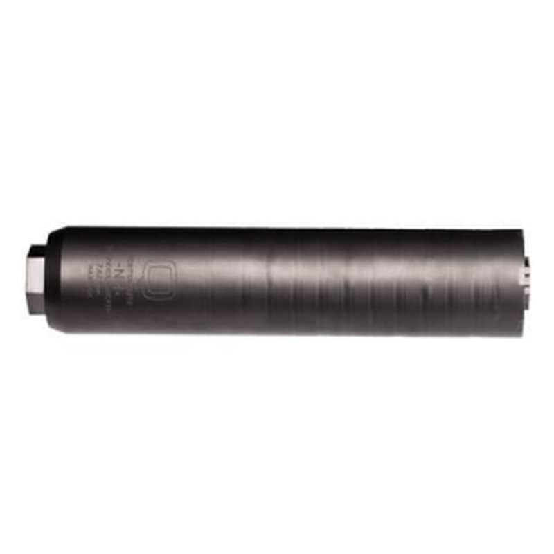 Q Thunder Chicken 7.62mm Silencer 8.125 In Titanium Bead Blasted