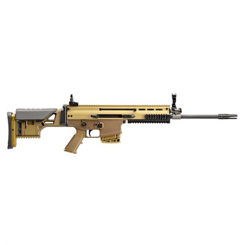 FN America SCAR 17S DMR Semi-Auto Rifle 6.5 Creedmoor 16.25in