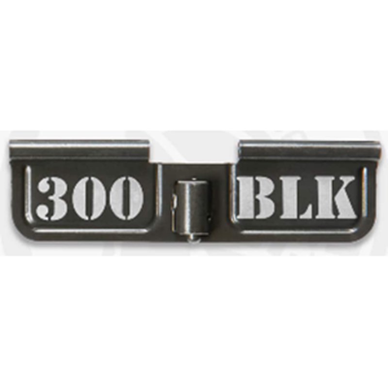 Battle Arms 300 BLK Caliber Engraved AR-15 Ejection Port Cover Aluminum Black