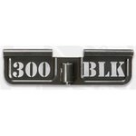 Battle Arms 300 BLK Caliber Engraved AR-15 Ejection Port Cover Aluminum Black