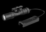 Olight Odin S Baldr S BL Matte Tactical Light with Blue Laser
