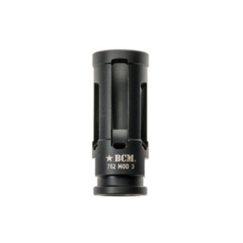 Bravo Company BCM Gunfighter Compensator Mod 3 7.62mm 5/8x24 Black