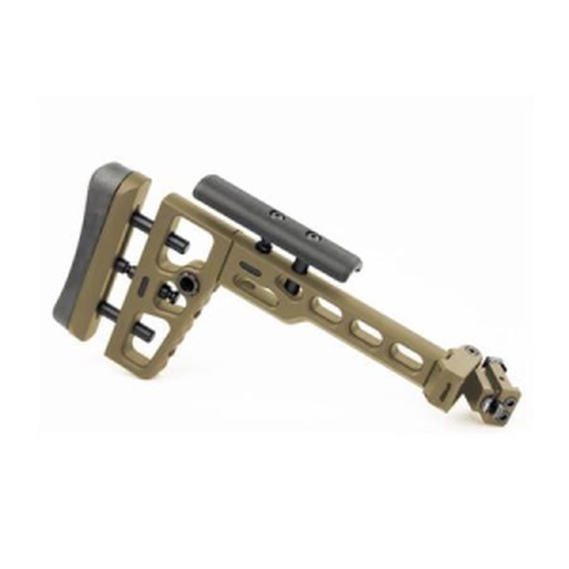 Samson SAS Folding Stock for 1913 Rail, 10-11" Adjustable, FDE