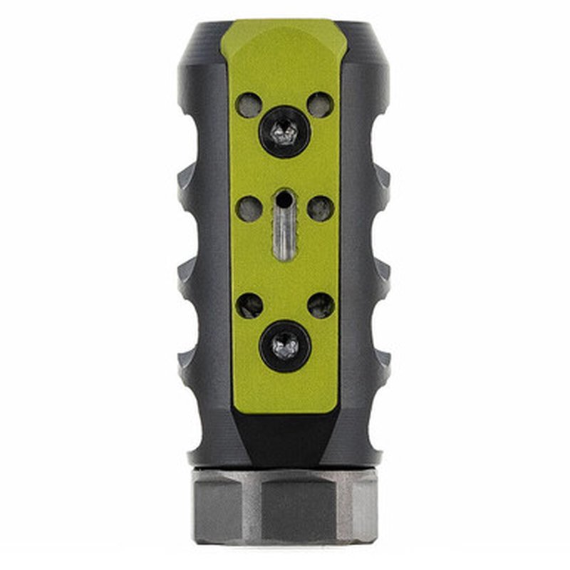 MDT Comp 4-Port 6.5mm M18x1 Green Muzzle Brake