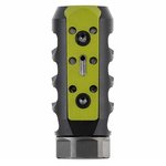MDT Comp 4-Port 6.5mm M18x1 Green Muzzle Brake