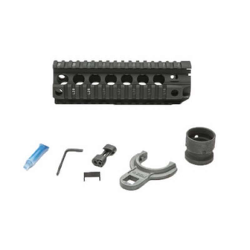 Bravo Company BCMGUNFIGHTER 7in Quad Rail Picatinny Handguard AR-15 5.56 Black