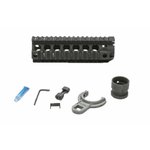 Bravo Company BCMGUNFIGHTER 7in Quad Rail Picatinny Handguard AR-15 5.56 Black