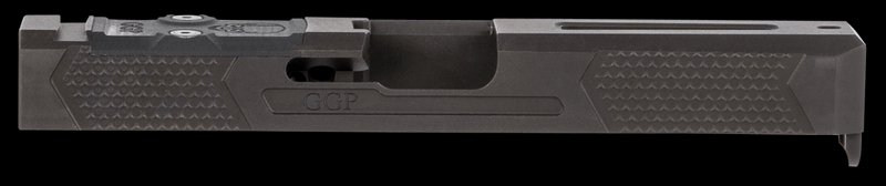 Grey Ghost Precision GGP17 Gen3 Version 4 Stripped Slide (RMR/DPP Cut)