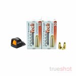 Holosun 507C X2 Red Dot Pistol Sight Bundle 9mm Ammo