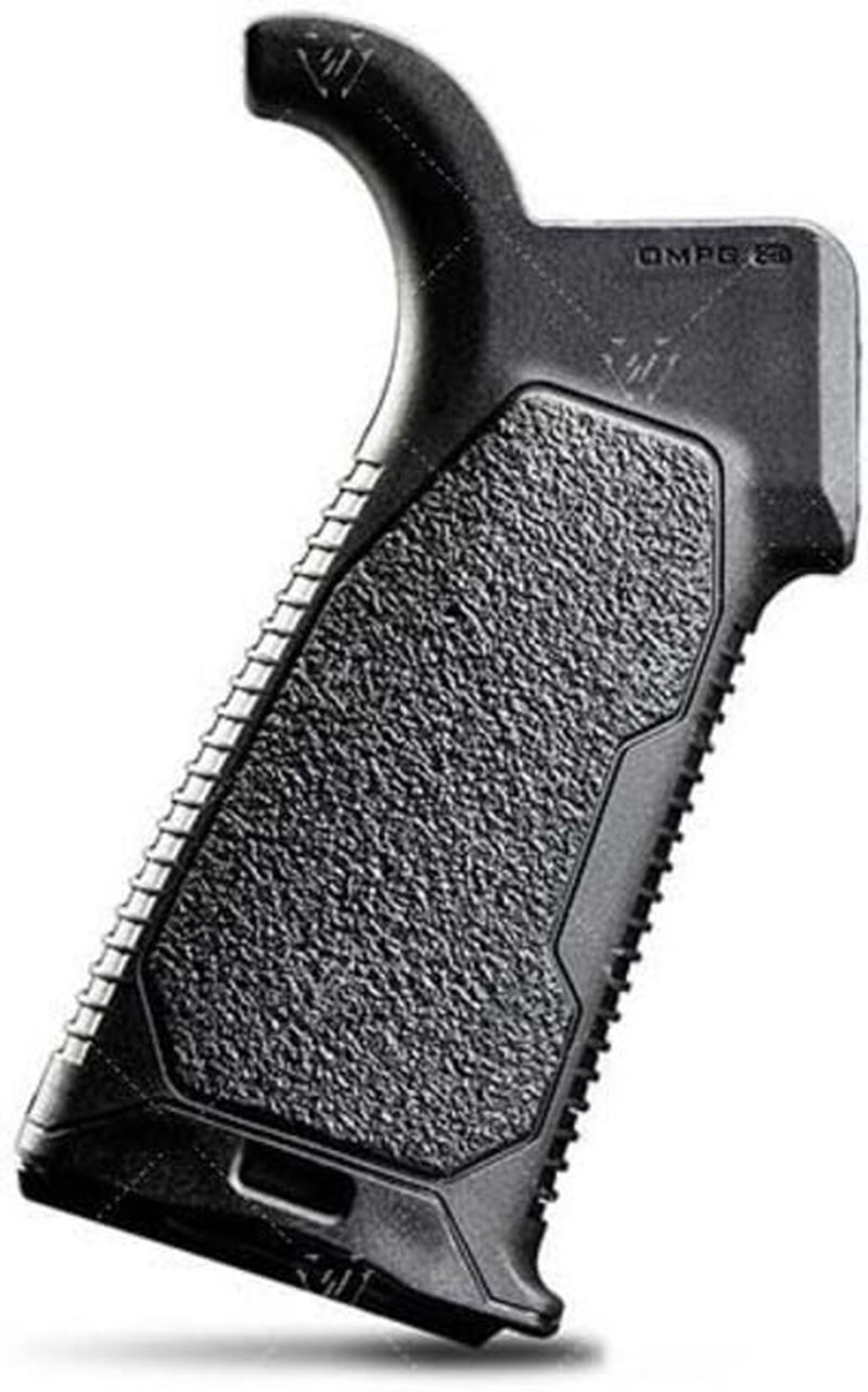 Strike Industries AR Overmolded Enhanced Pistol Grip 20 Degree Black