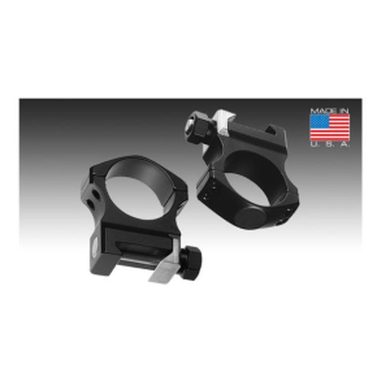 Nightforce X-Treme Duty Ultralite Rings 1.125" High 34mm 4-screw