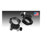 Nightforce X-Treme Duty Ultralite Rings 1.125" High 34mm 4-screw